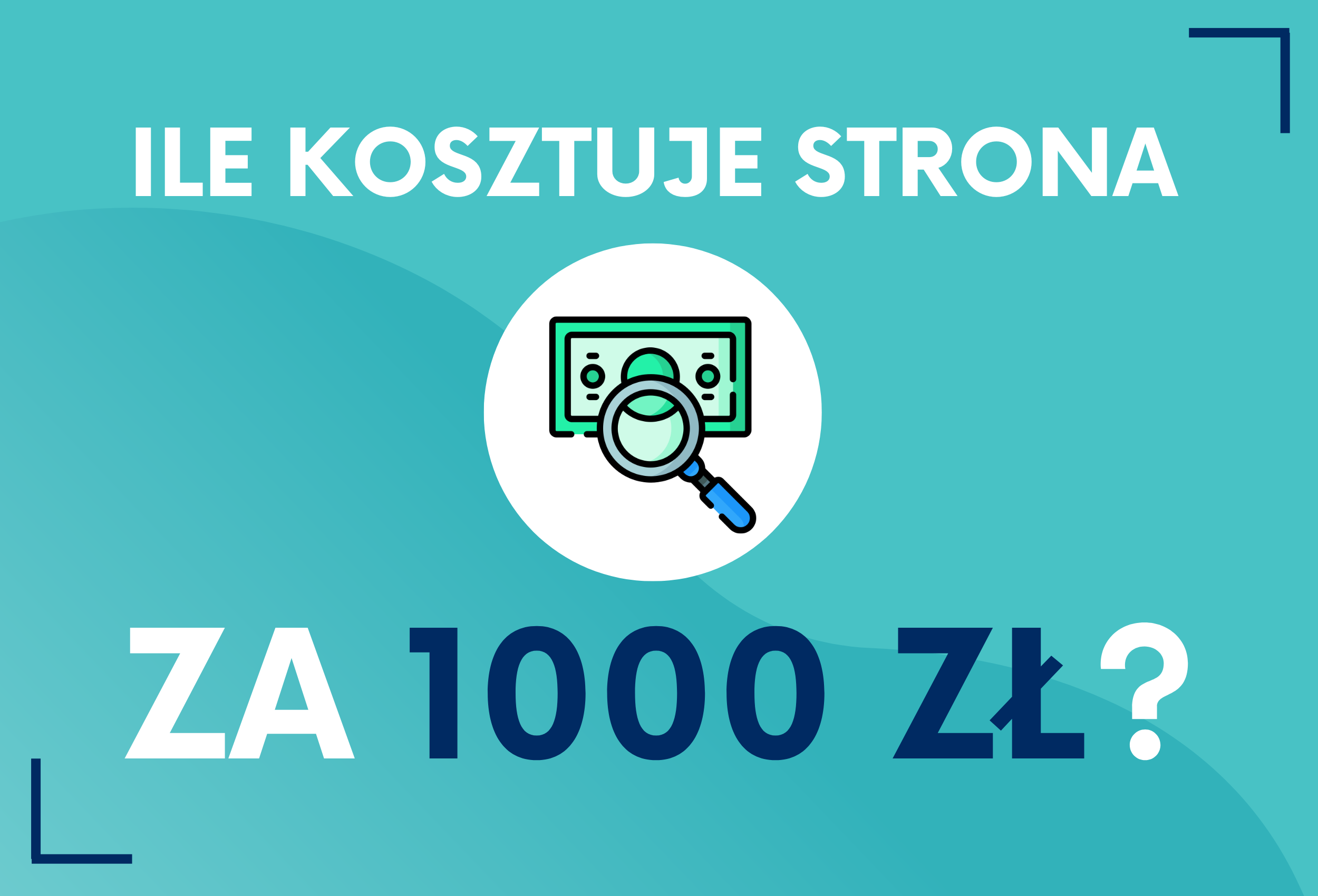 Jaki jest realny koszt strony za 1000 zł?